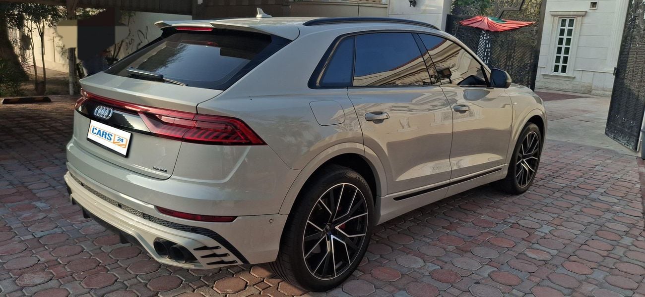 أودي Q8 TFSI QUATTRO S LINE 3 | بدون دفعة مقدمة | اختبار القيادة في المنزل