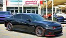 دودج تشارجر DODGE CHARGER SRT8 2019/SCAT PACK/VERY CLEAN/ALCANTARA SEATS Exterior view