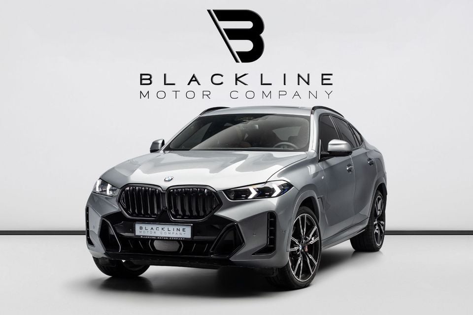 BMW X6 XDRIVE40I M SPORT