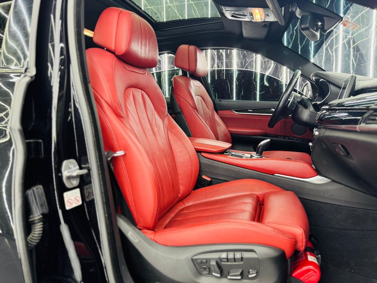 BMW X6 xDrive35i M-Sport 2019 BMW X6, Warranty, Full Service History, Excellent Condition, GCC