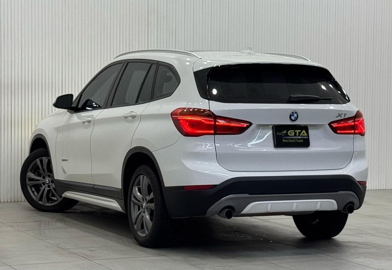 BMW X1 sDrive 20i 2.0L 2016 BMW X1 sDrive20i, Full Service History, Excellent Condition, GCC