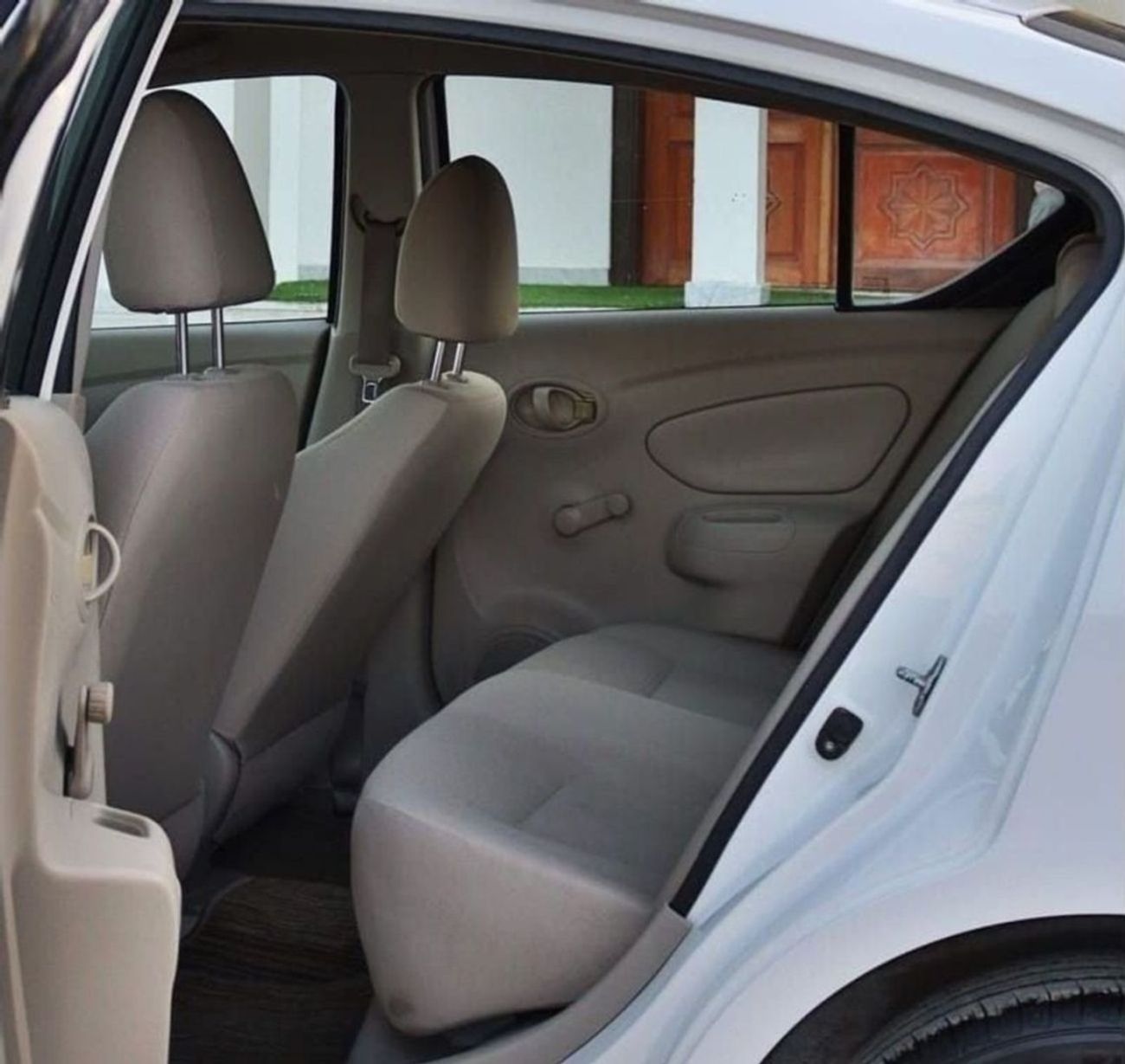 نيسان صني S 1.5L Nissan sunny 1.5L 2020 GCC accident free in excellent condition 535 P.M