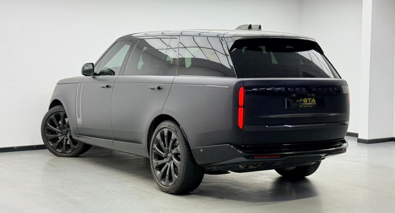 Land Rover Range Rover AUTOBIOGRAPHY LWB P530 2024 Range Rover P530 Autobiography LWB, 2029 RR Warranty + Service Pack, Low