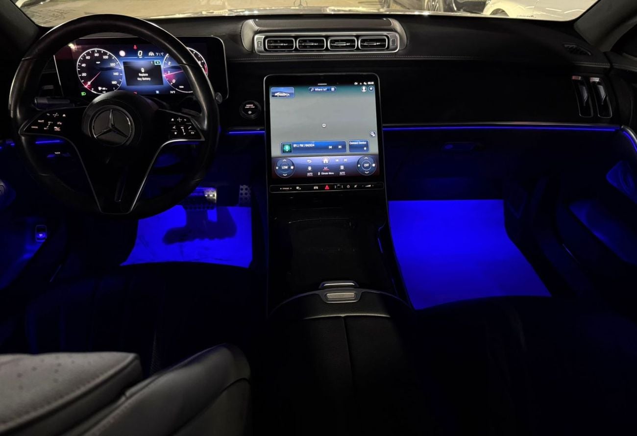 مرسيدس بنز S 500