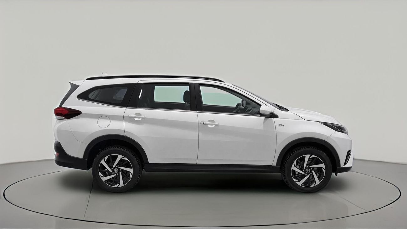 Toyota Rush GX 2023 | AED 745/Month | 0 DP | 30 Day Return | Warranty | Service History