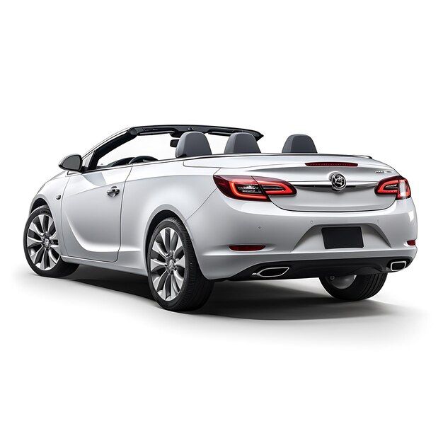 Opel Cascada exterior - Rear Right Angled