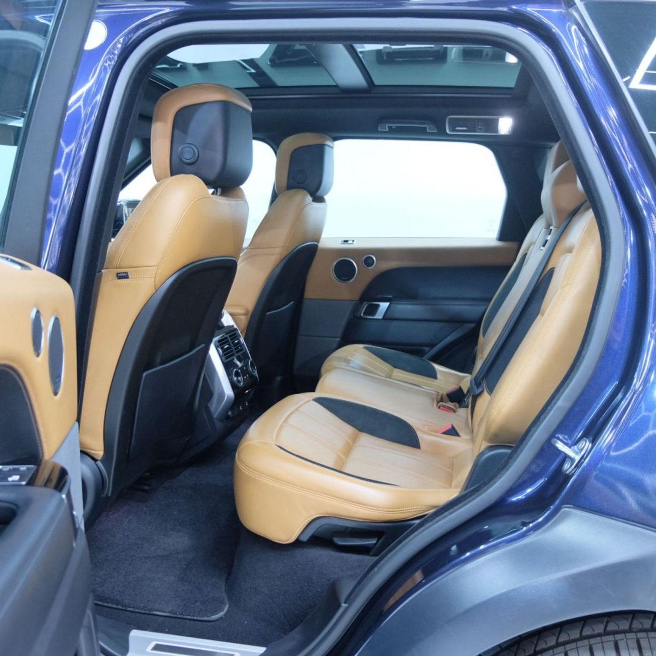 Land Rover Range Rover Sport Land Rover Range Rover Sport HSE Super Charged 4WD 2019 | Perfect Condition | GCC Specs