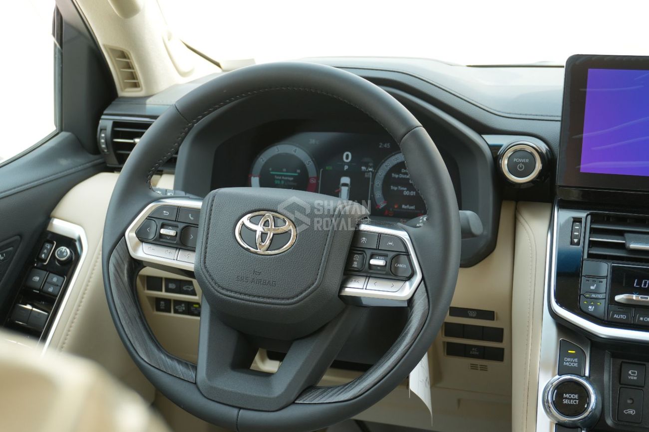 Toyota Land Cruiser VXR LC300 VXR-FULL OPTION 3.5L HEV 457TT AT | 7-SEATS | JBL | 360 CAMERA | SOFT DOOR CLOSING | 2026MY