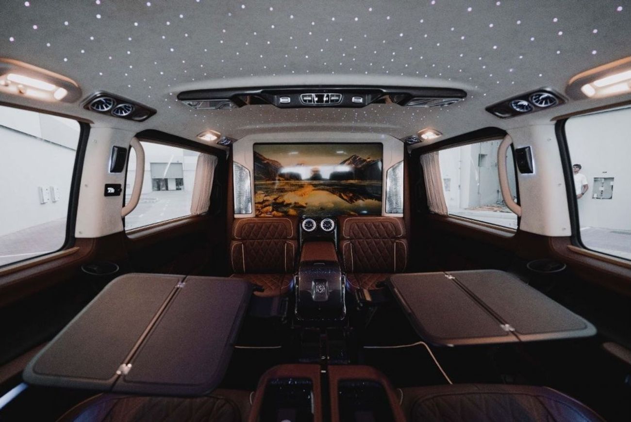 Mercedes-Benz V 250 VIP MBS Luxury Van by MBS Automotive