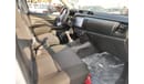 Toyota Hilux 2022 Double cabin 2.4L Diesel 4X2