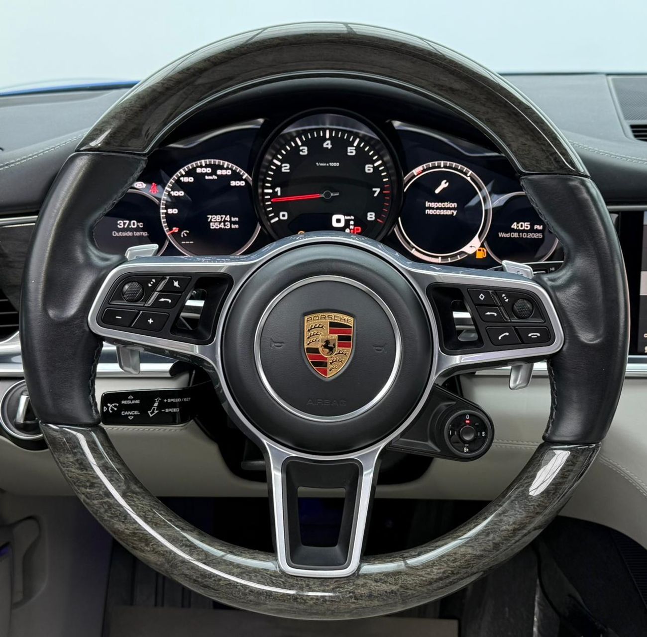 بورش باناميرا Std 3.0L (325 HP)