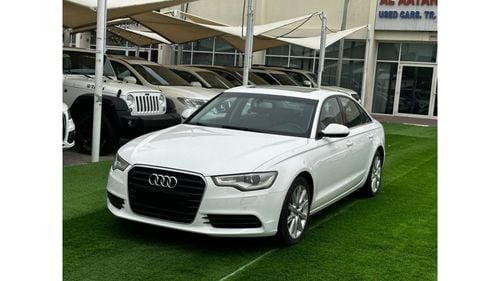 أودي A6 TFSI موديل 2014 GCC CAR PERFECT CONDITION INSIDE AND OUTSIDE FULL OPTION SUN ROOF