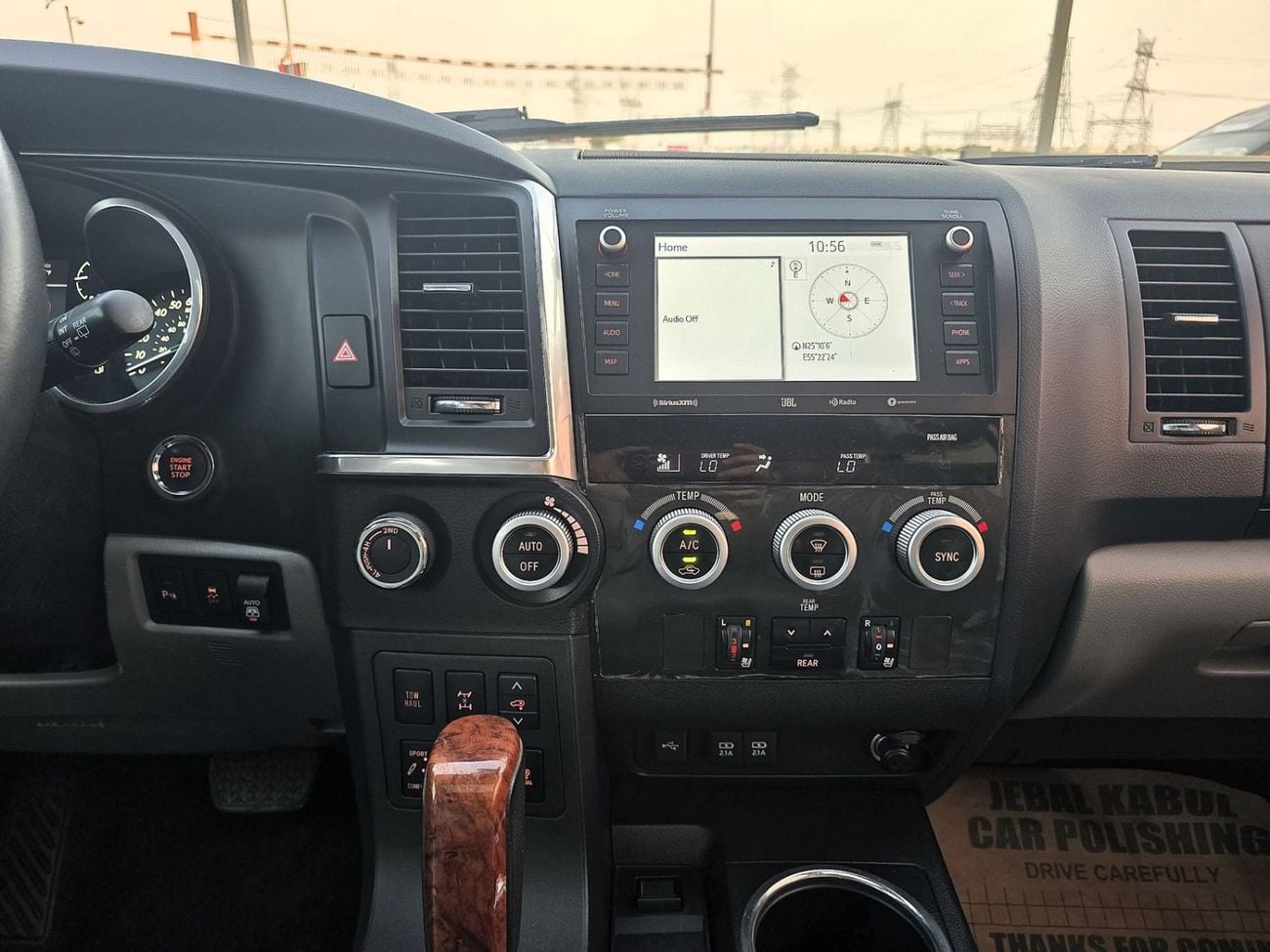 Toyota Sequoia Platinum 2020 USA specs