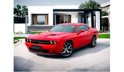 Dodge Challenger AED 1,180 PM | DODGE CHALLENGER 2017 SXT | FSH | GCC | FIRST OWNER