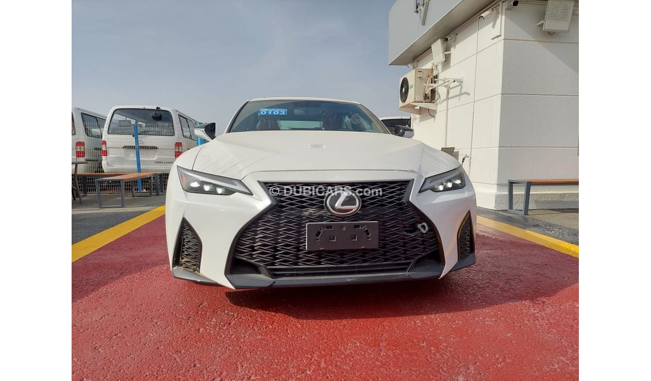 Lexus IS300 IS 300 FSPORT 2021 MODEL, 2.0L, RWD, LEATHER INTERIOR, PREMIUM FEATURES FOR EXPORT AND LOCAL