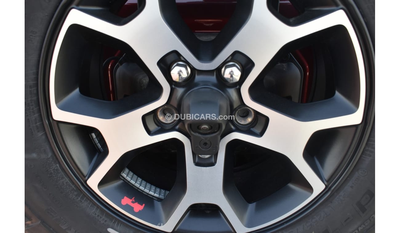 Jeep Wrangler RUBICON 2.0LTR - V4 (5 DR) - Snazzberry Red