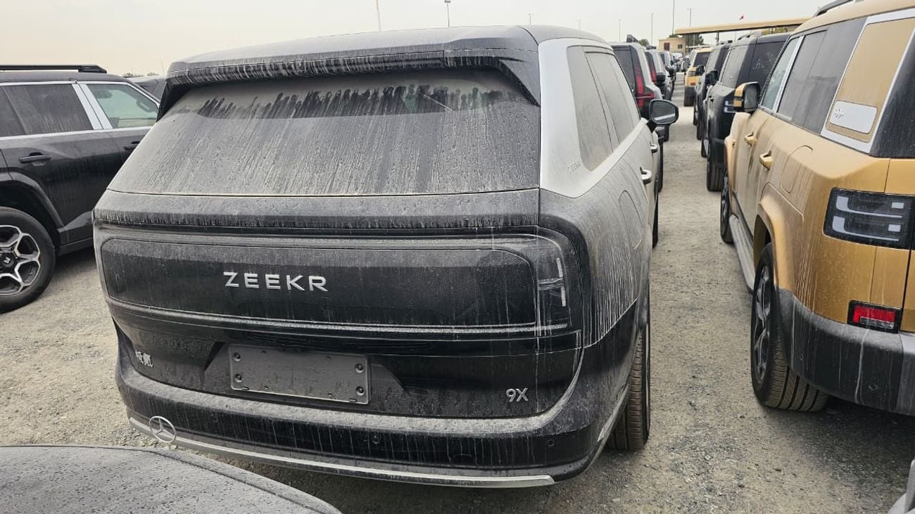 Zeekr 9X Zeekr 9X Zeekr 9x Ultra Edition 70 kWh 2025 MODEL (Striclty  For Export Only )