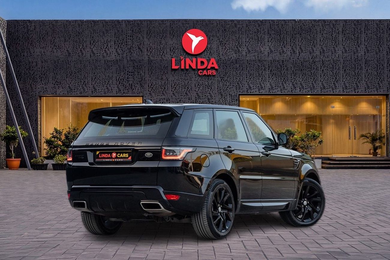 لاند روفر رينج روفر سبورت HSE DYNAMIC Range Rover Sport HSE 2019 GCC under Warranty
