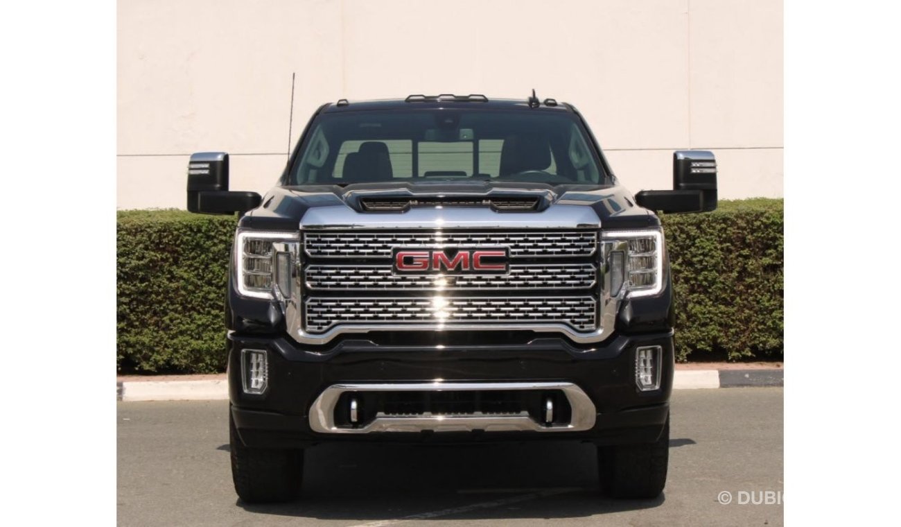 GMC Sierra 2500HD Diesel Denali Edition