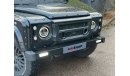 Land Rover Defender Land Rover Defender 90 Chelsea Truck conversion