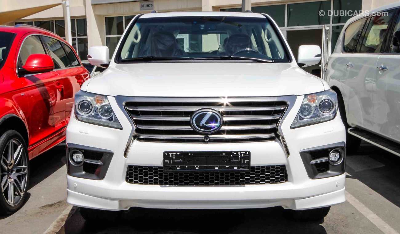 Lexus LX570 S