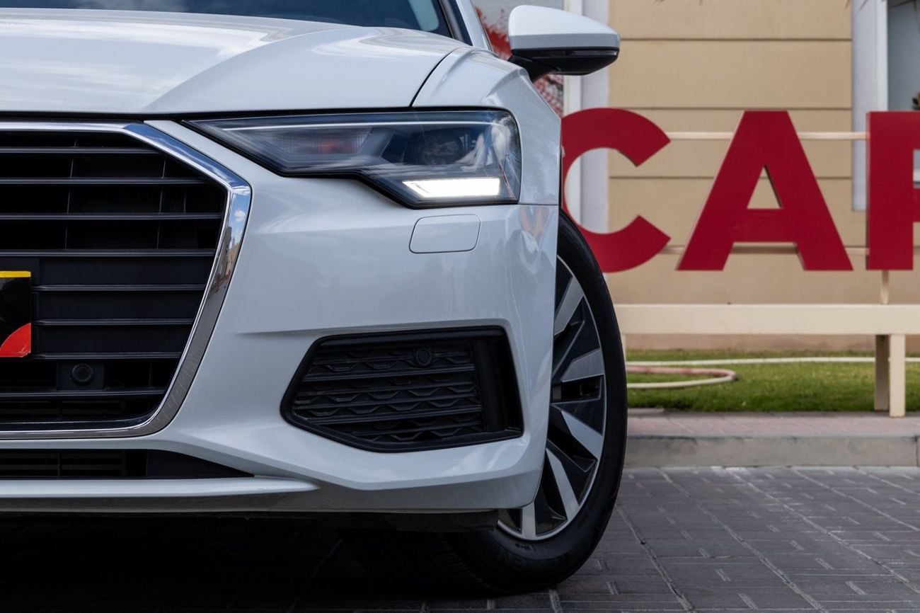 Audi A6 40 TFSI Audi A6 40TFSI 2023 GCC | Warranty for 1,484.00 AED monthly