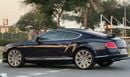 Bentley Continental GT BENTLEY CONTINENTAL GT SPEED V12 2013 GCC IN PERFECT CONDITION LOW MILEAGE SERVICE HISTORY