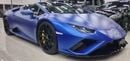Lamborghini Huracan EVO SPYDER