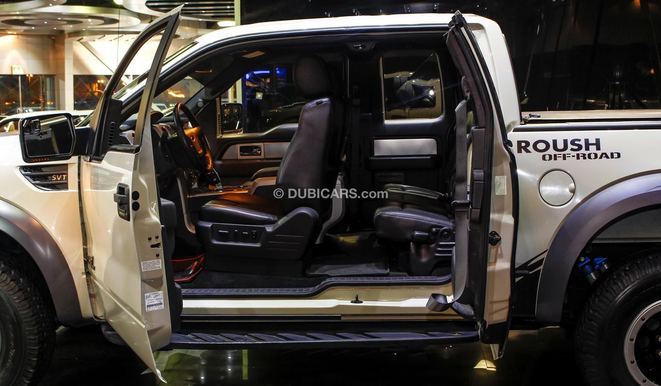 Ford F 150 Raptor Roush 6.2 L