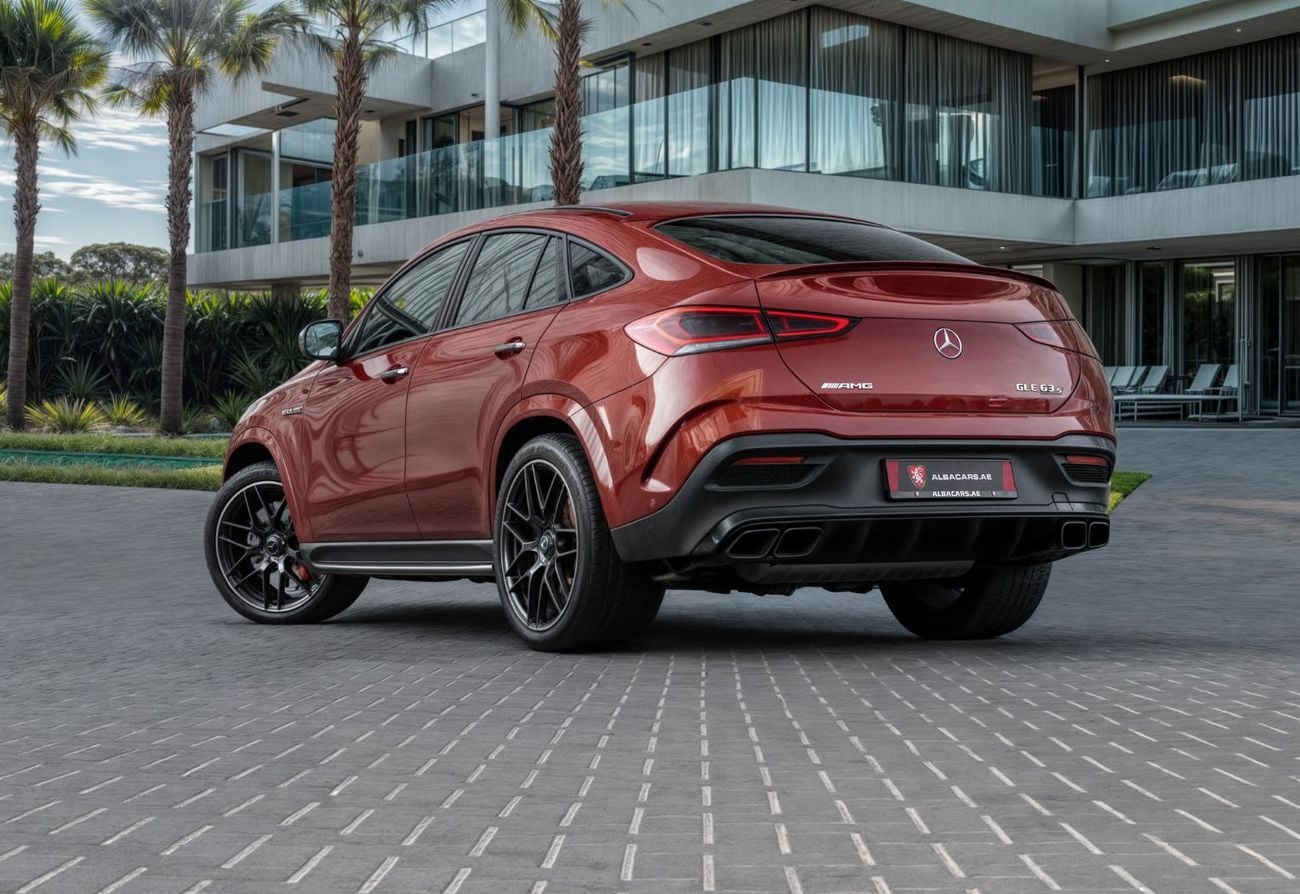 Mercedes-Benz GLE 63 S AMG GLE 63 S AMG | 6,462 P.M  | 0% Downpayment | Mercedes GLE63S AMG Coupe!