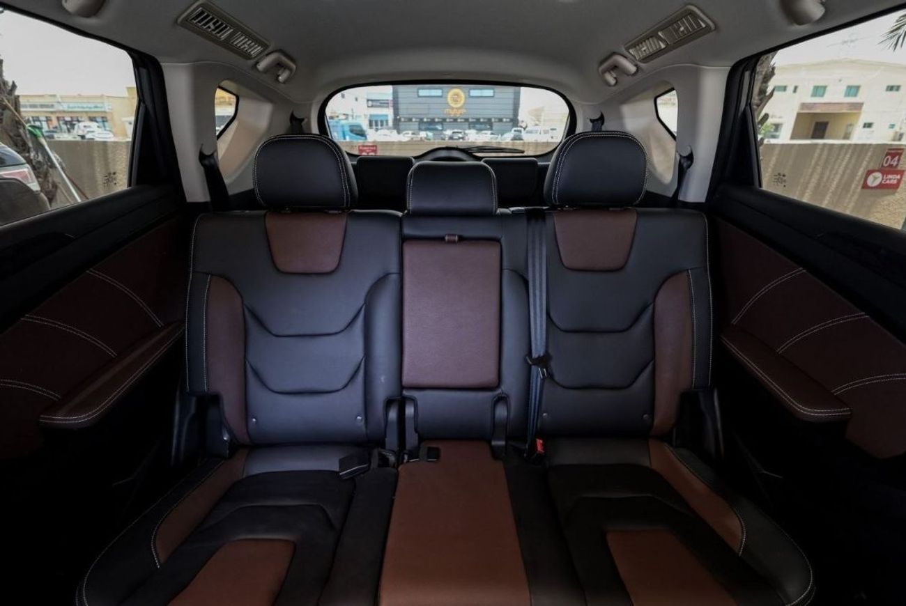 دي اف اس كاي فنغون 580 DFSK Fengon 580 2023 GCC (7 SEATERS, BRAND NEW) under Agency Warranty and Service Contract with Flex