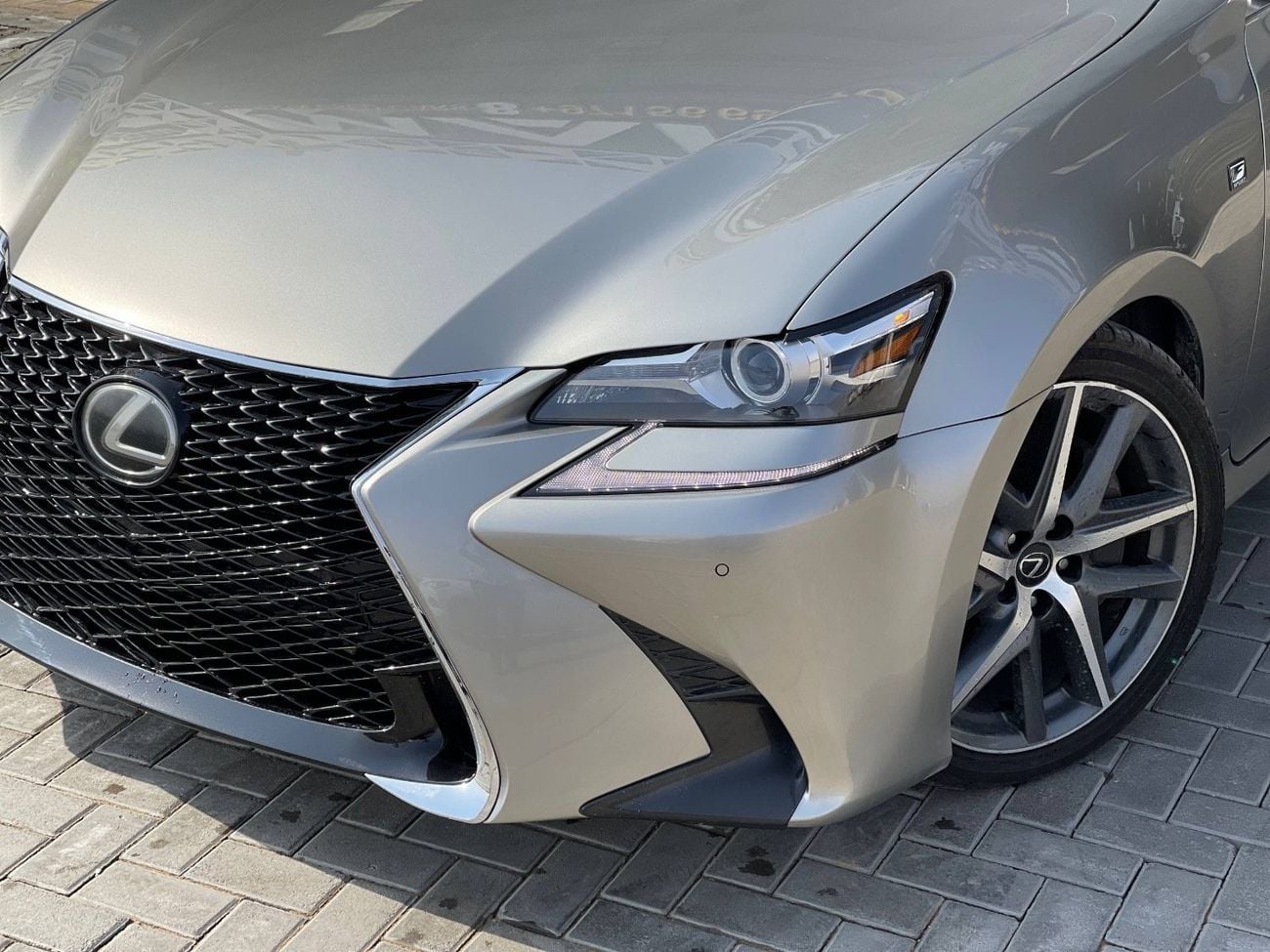 لكزس GS 350 F-Sport 3.5L