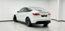 تسلا موديل Y LONG RANGE 2022 Tesla Model Y Long Range, Tesla Warranty+Full Tesla Service History, GCC Specs