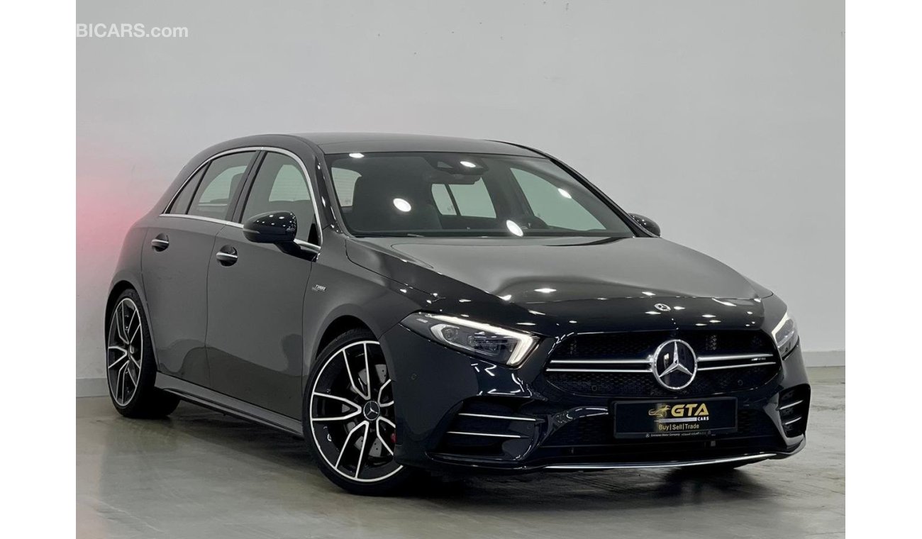 Mercedes-Benz A 35 AMG Premium 2022 Mercedes-Benz A35 AMG, Mercedes Warranty 2026, GCC