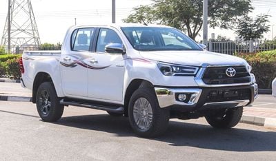 تويوتا هيلوكس 2026 Model Toyota Hilux DC 2.7L Petrol 4WD M/T 