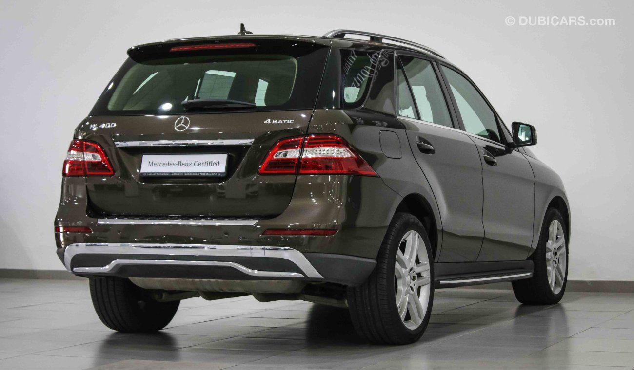 مرسيدس بنز ML 400 4Matic