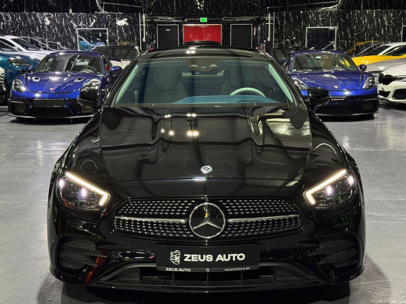 مرسيدس بنز E 200 كوبيه AMG 2022 Mercedes Benz E300, 2026 Mercedes Warranty + Service Pack, Excellent Condition, GCC