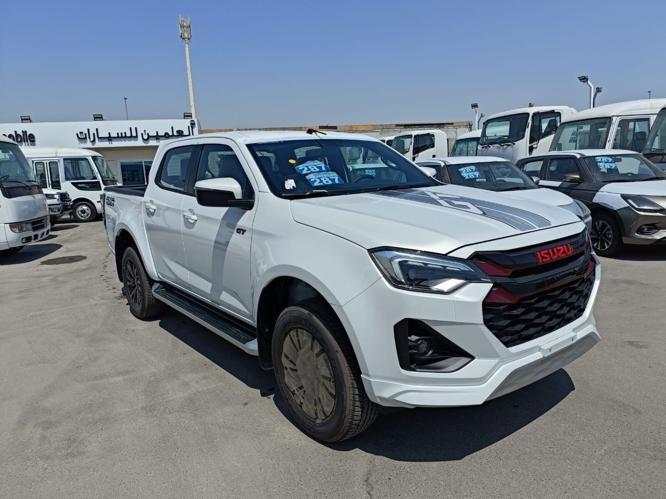 Isuzu DMax ISUZU D-MAX PICK UP, 3.0L DIESEL ENGINE, DIFF LOCK FULL OPTION