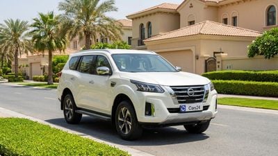 Nissan X Terra PLATINUM 2024 | AED 1535/Month | 0 DP | 30 Day Return | Warranty | Service History