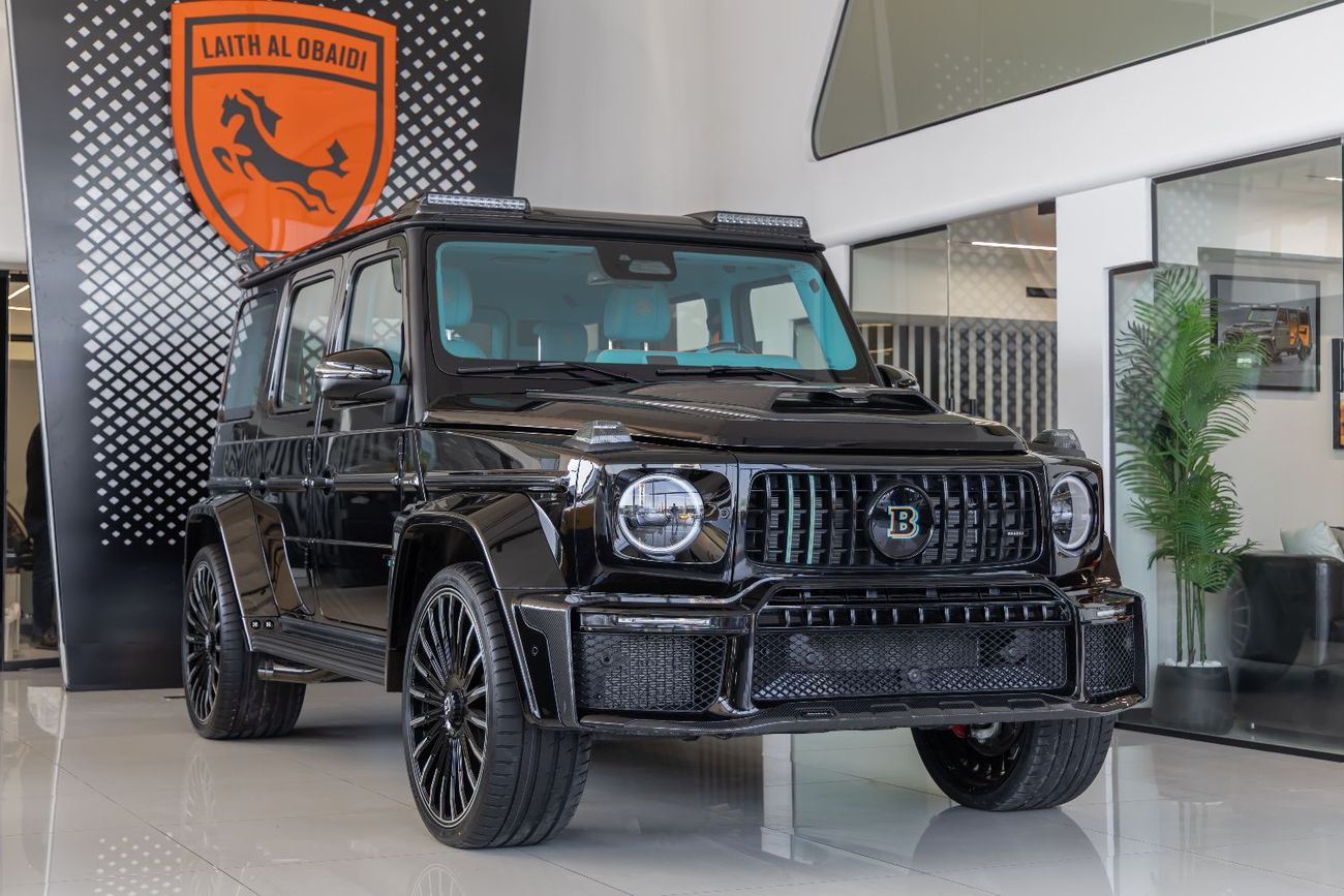 مرسيدس بنز G 63 AMG 4MATIC SUV BRABUS Kit 800 | Carbon Fiber Interior  Exterior | Star Light Roof | Mercedes-Benz G-Clas