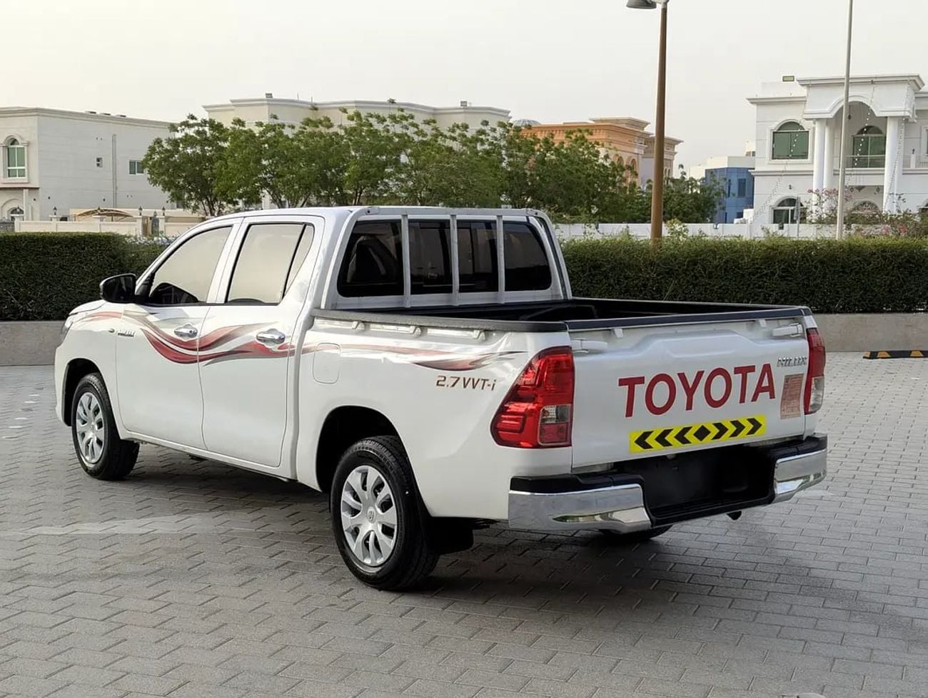 Toyota Hilux GL Double Cab 4X2 GCC Premium Condition Clean Inside Out With Low KM