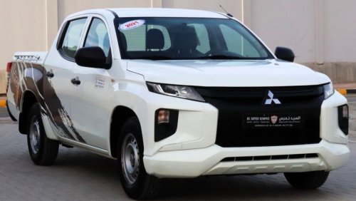 Mitsubishi L200 GL AUTOMATIC WINDOWS - MANUAL GEARBOX - 2WD - PERFECT CONDITION INSIDE OUT - GCC