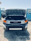 Toyota FJ Cruiser Petrol 4.0 Liter White Color Right Hand Drive