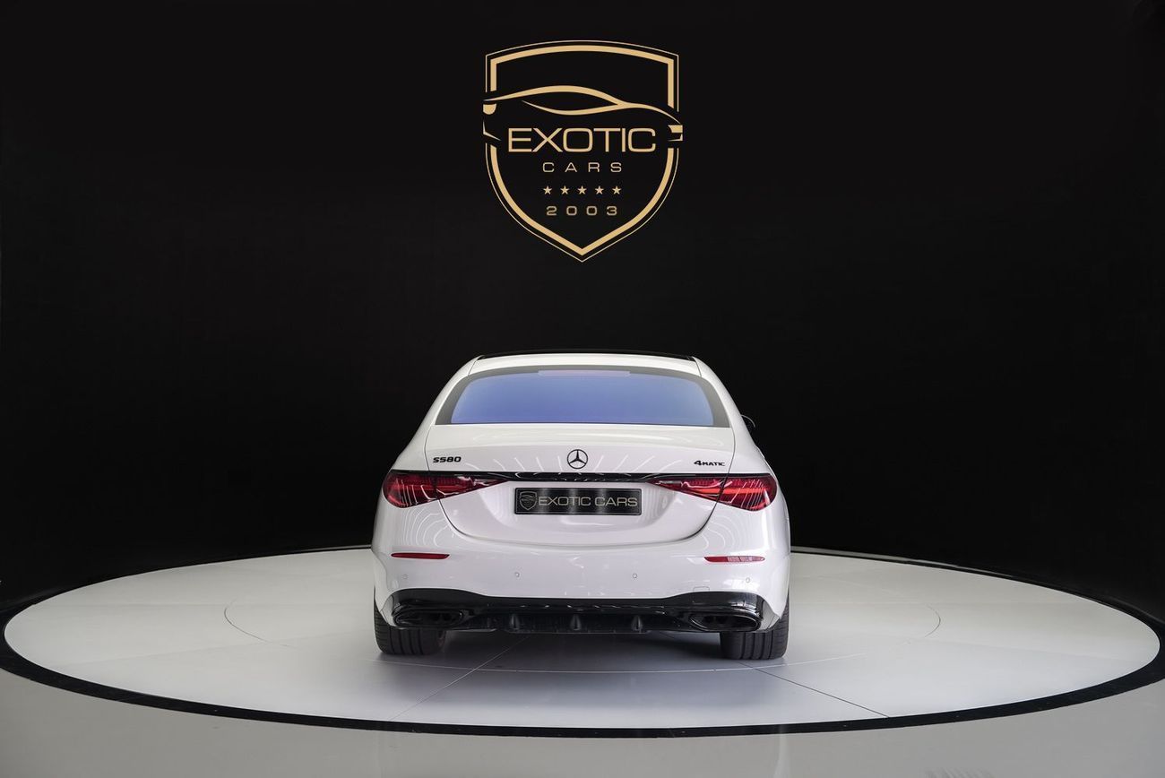 Mercedes-Benz S 580 4MATIC Exclusive 4.0L