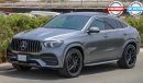 Mercedes-Benz GLE 450 AMG Coupe , 4MATIC , GCC , 2021 , 0Km , W/3 Yrs or 100K Km WNTY Exterior view