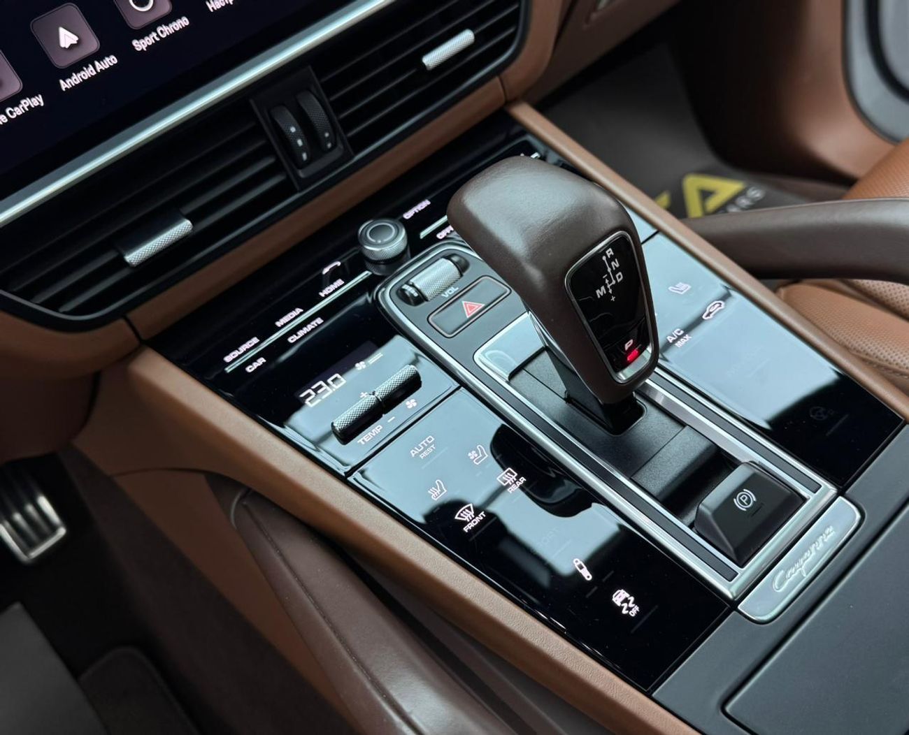 بورش كايان S 2.9L (440 HP) 2022 Porsche Cayenne S Coupe, 2026 Porsche Warranty, Porsche Service History, GCC