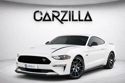 Ford Mustang AED 2,417 / Monthly l Ford Mustang EcoBoost Coupe l GCC Al Tayer l 0% Down Payment