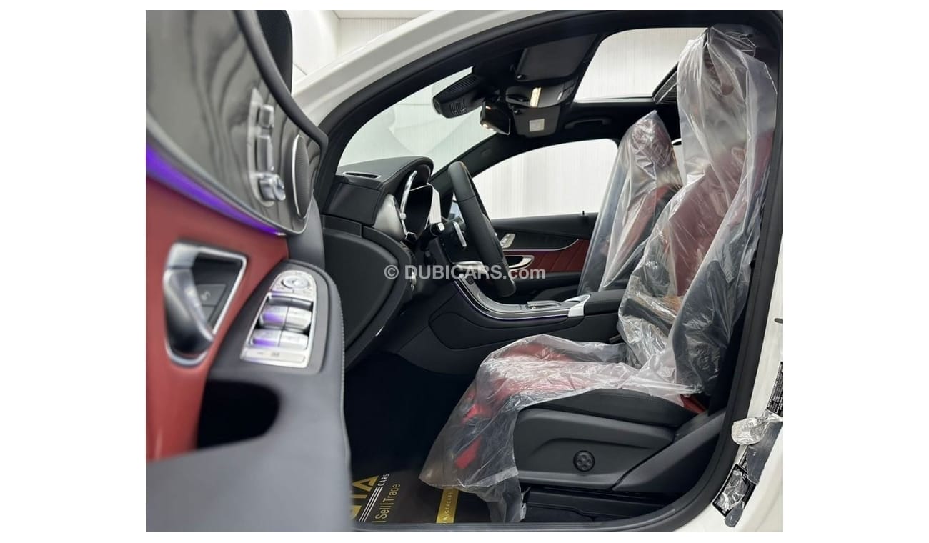 Mercedes-Benz GLC 200 2023 Mercedes Benz GLC200 Coupe 4MATIC, 2028 Mercedes Warranty, Full Options, GCC