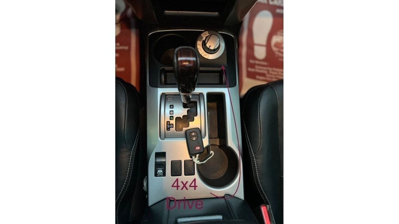 Toyota 4Runner LIMITED  4x4 Drive,7Seat,Sunroof,Leather seat full option