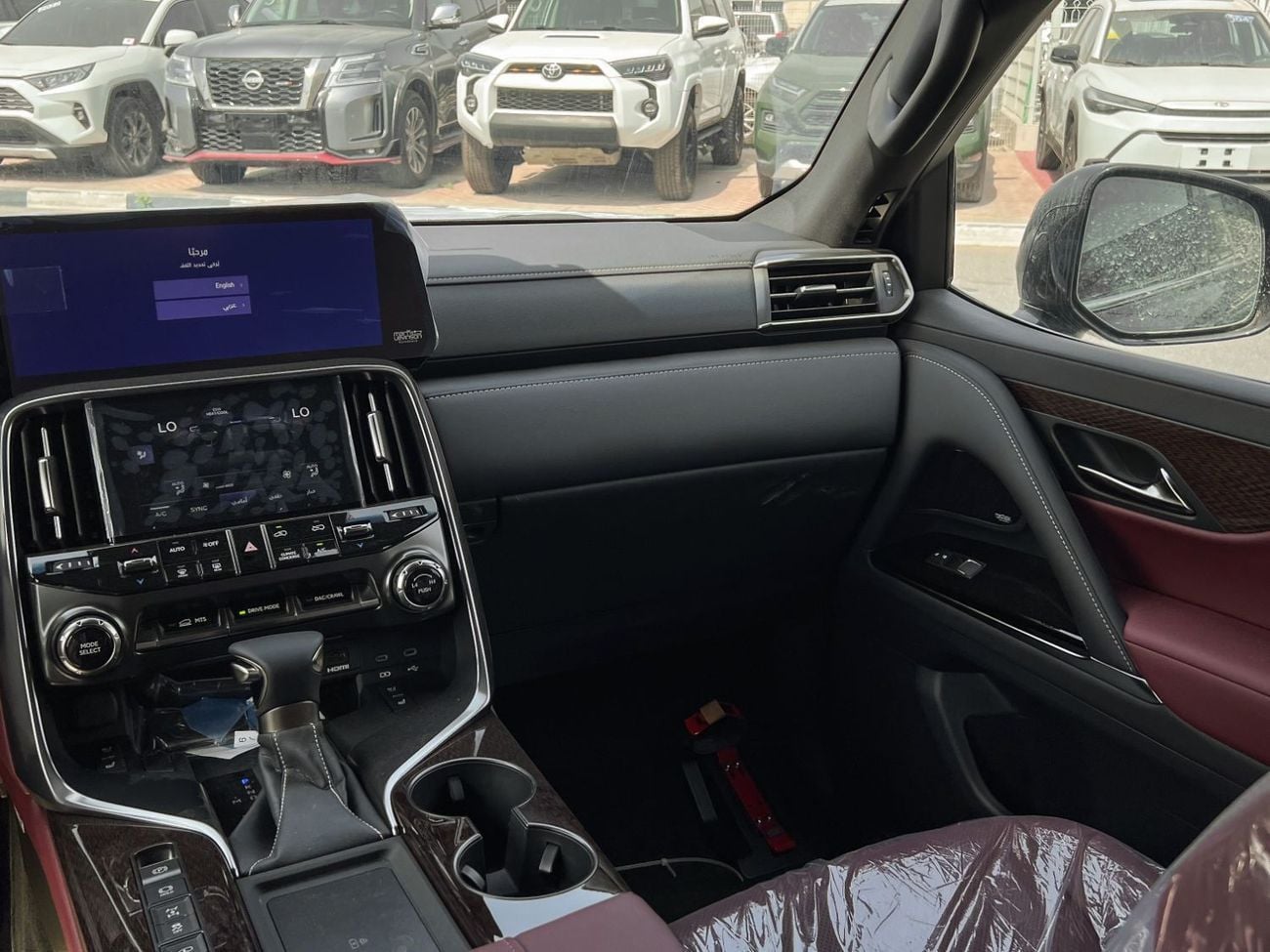 لكزس LX 600 TURBO SPORT EXPORT ONLY - LEXUS LX600 3.5L TURBOSPORT